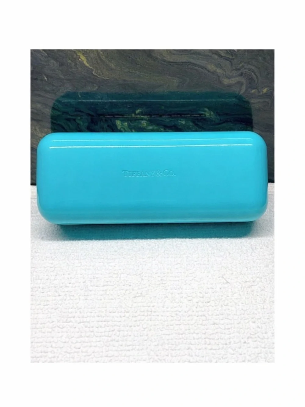 Tiffany & Co. Sunglasses Turquoise Eyewear Case